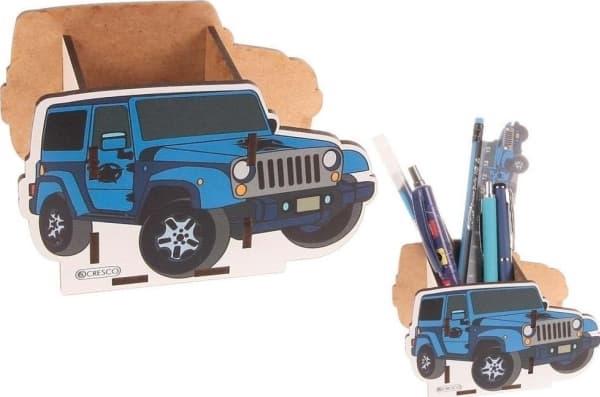 Skrivbordsorganisatör Jeep