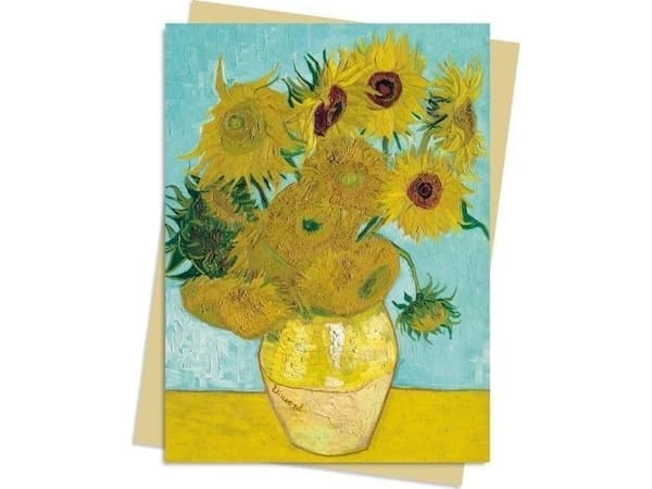 Hefte B6 Solsikker Vincent van Gogh