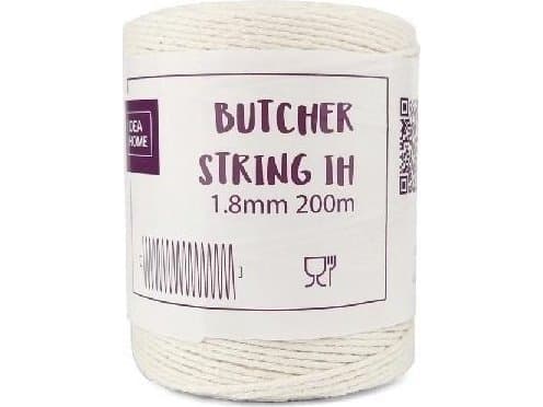 Sausage string ih 1.8mm 200m white