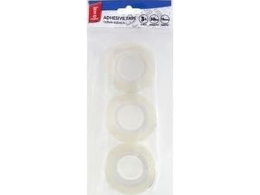 Selvklebende tape 18mmx30m pose (3stk) MemoBe