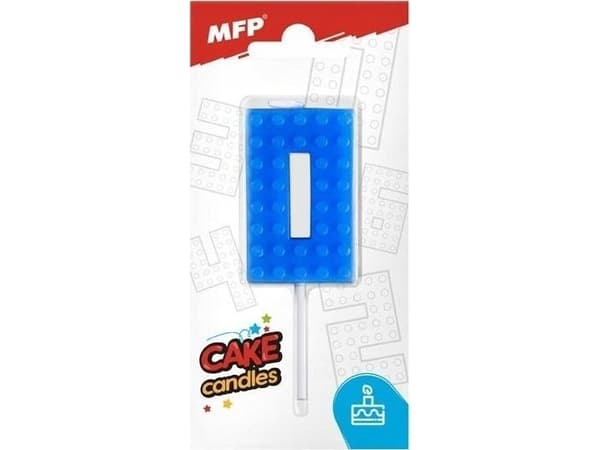 MFP papirkakelys nr. 0 blå 8800089
