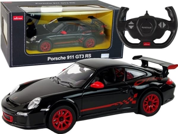 Rastar Auto R/C Porsche 911 GT3 RS 1:14 Rastar svart