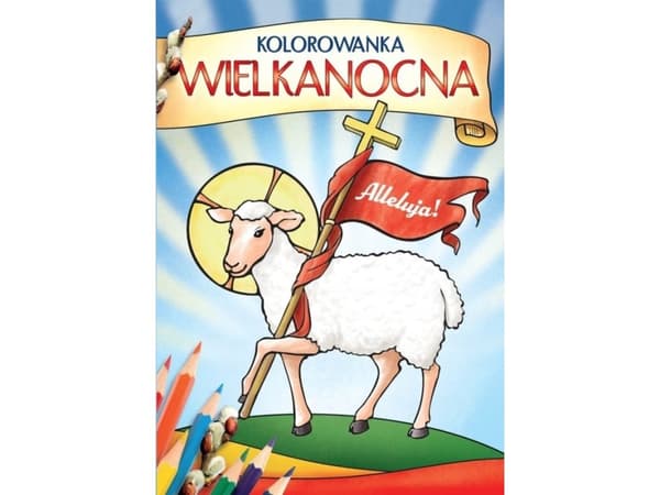 Påsk målarbok 2024