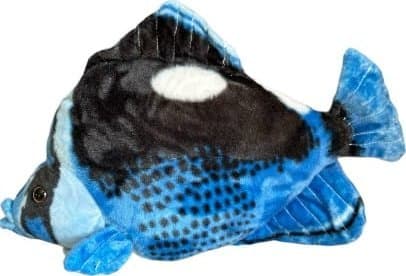 Hepatus blå fisk 41cm