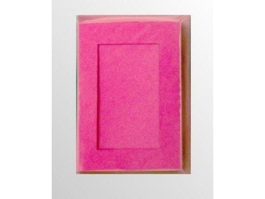 Karta passepartout + koperta pink 5szt