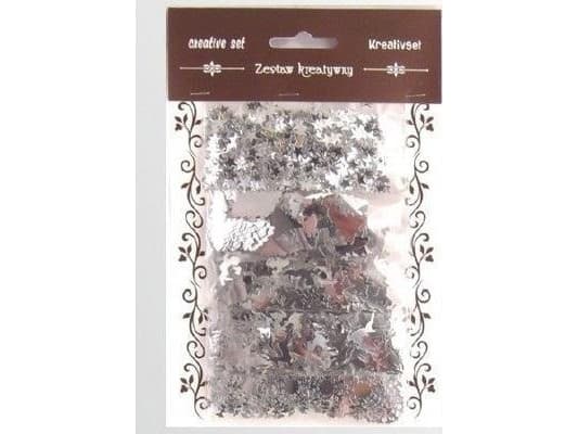 Set med silverfolielement 5x6g