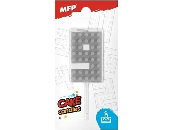 MFP papirkakelys nr. 9 grå 8800107