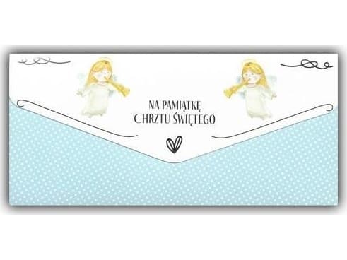 Karnet-koperta Chrzest