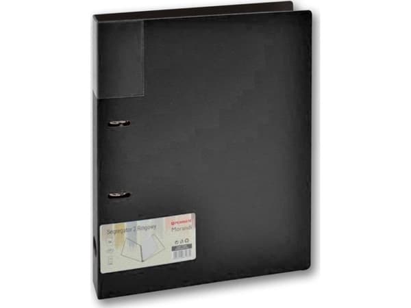 A4/2 35mm Morandi binder black PENMATE
