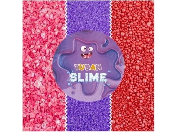 Slim mineral glitter - 3 farger 13,5g TUBAN