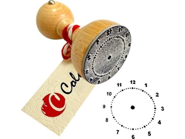 Tidslæringsstempel - EDUKAMP timer