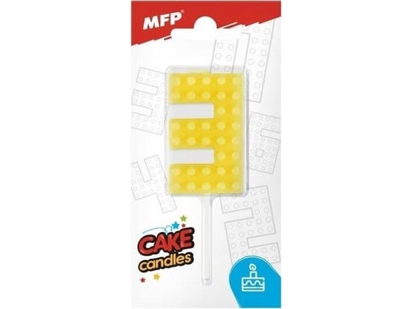 MFP papirkake lys nr 3 gul 8800096