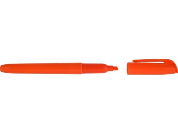Oransje highlighter (12 stk) MemoBe
