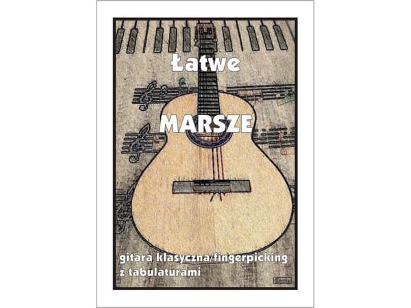 Easy Marches - klassisk gitar EDUKAMP