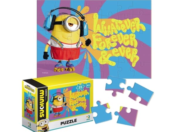Dodo PUSSEL MINI MINIONS FARGERIKE MINIONS PUSSEL 35 BRUKKER FOR BARN