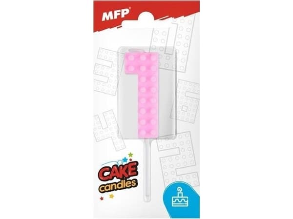 MFP papirkake lys nr 1 rosa 8800092