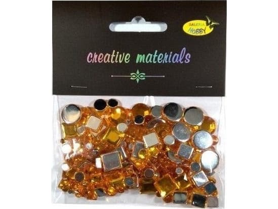 Guldkristallelement 4-12mm 25g