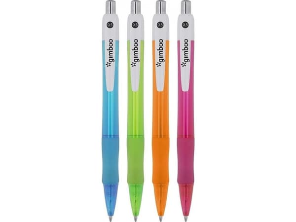 Automatisk blyertspenna 0,5mm mix färger (24st)