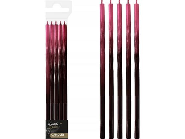 Teka B&C Candles Ombre Sparklers 5 stk