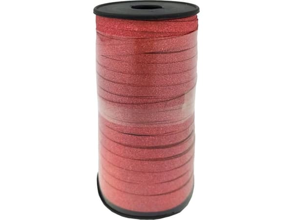 GoDan nauha glitter punainen, 92 m