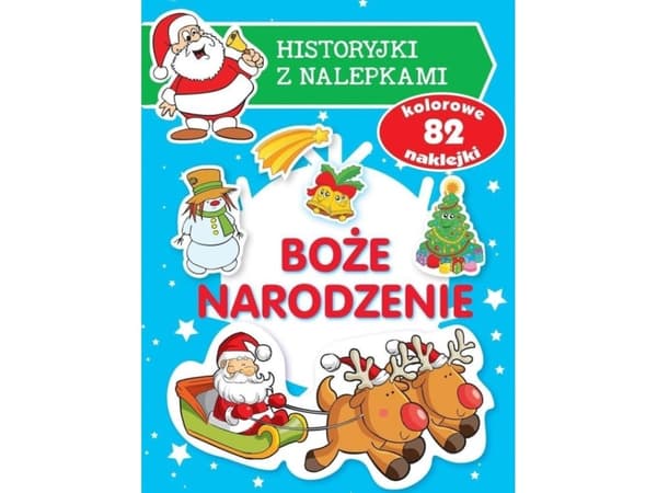 Julberättelser med klistermärken