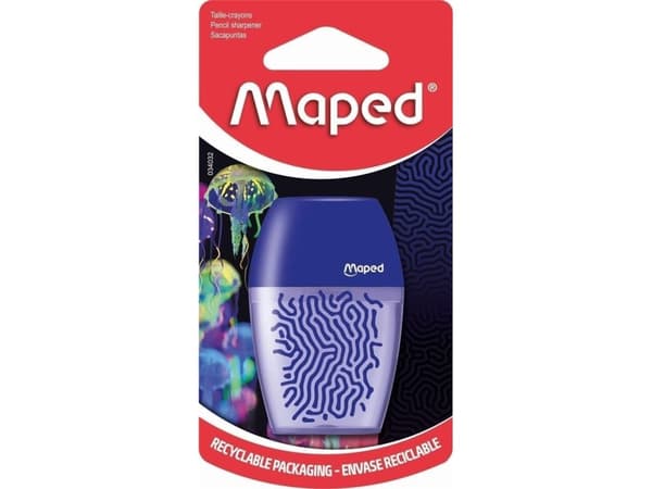 Shaker Deepsea 1-hålsskärpare MAPED