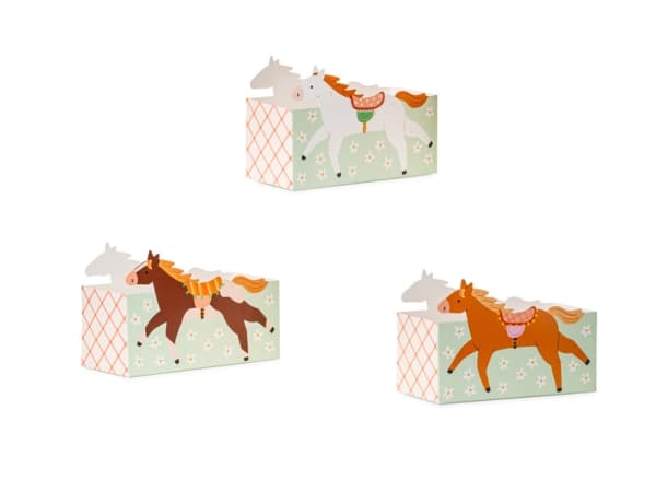 PartyDeco FNS8, Multifärg, papper, 170 mm, 110 mm, 75 mm, 74 mm