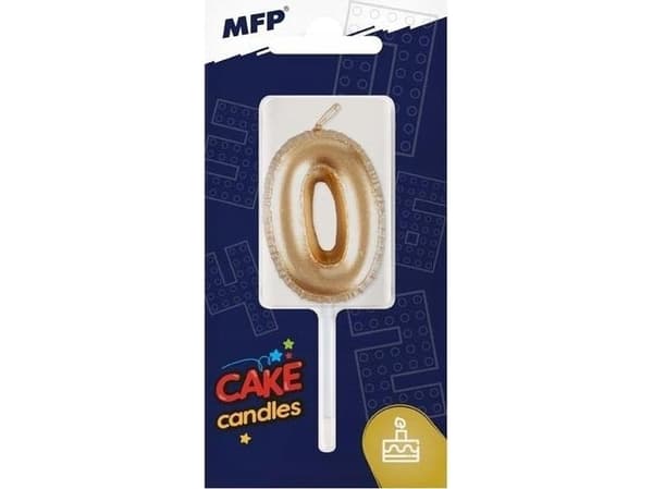 MFP papirkake lys ballong nr. 0 gull 8800114