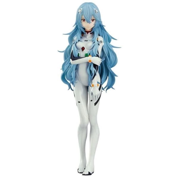 Pop Up Parade Figur - Evangelion - Rei Ayanami långt hår