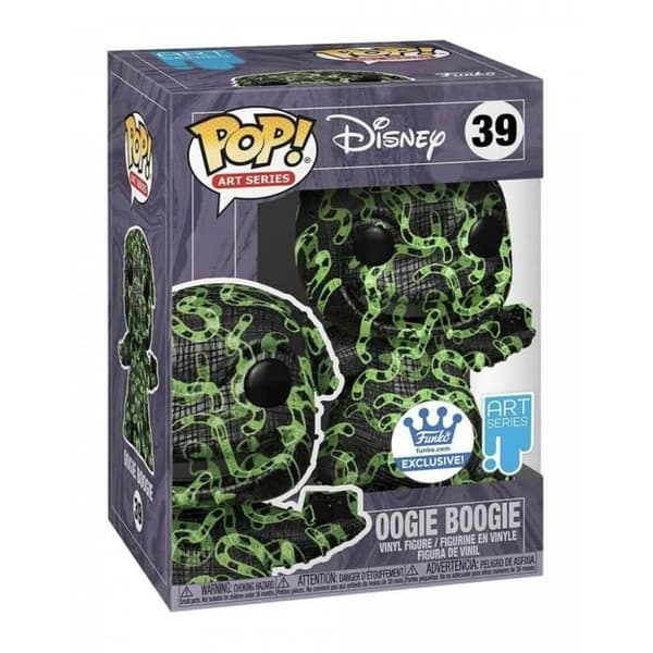 Funko - The Nightmare Before Christmas - POP! Oogie Boogie Exklusiv 9 cm