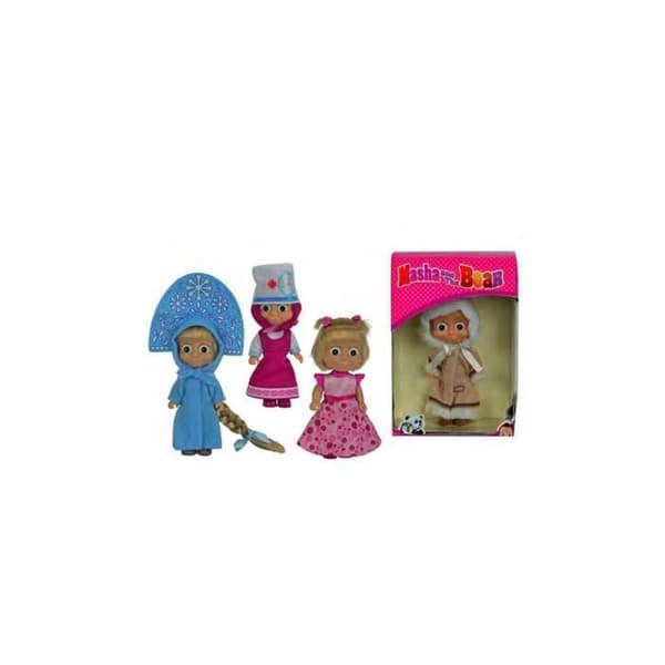 Leksak - SMOBY - Masha Jour Special Asst - Barn - Inomhus - Blandat
