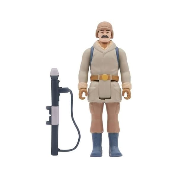 Super7 GI Joe Bazooka (Arctic) figur - ReAction serie 2 10 cm