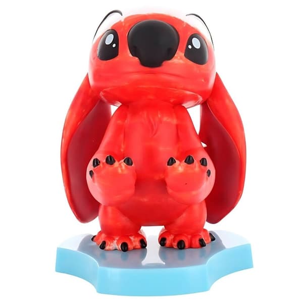 Disney Stitch Badness Level mini cable guy
