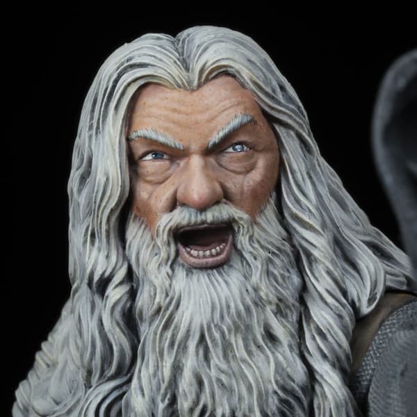 The Lord of the Rings Gandalf En Moria 18cm