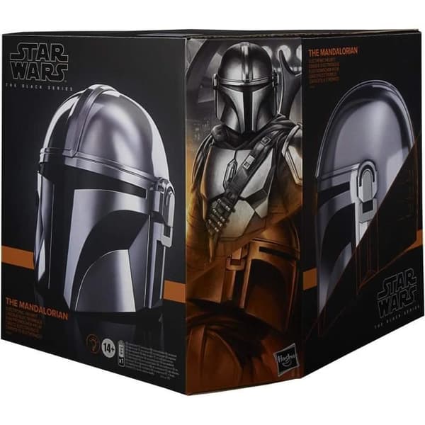 Mandalorian elektroniska headset, Premium headset för cosplay, från 14 år, Star Wars The Black Series
