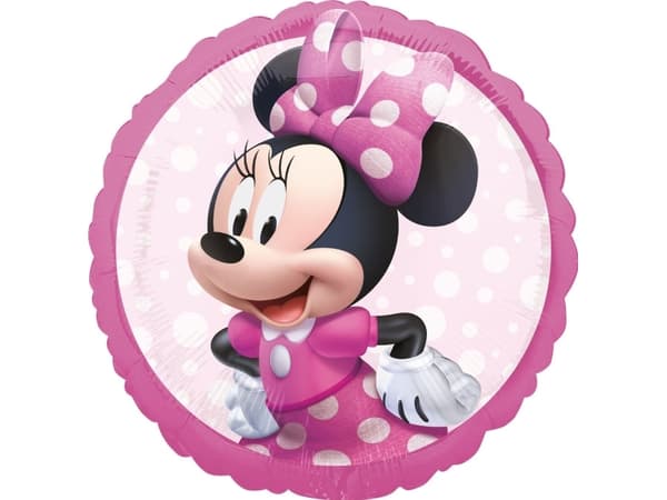 AMSCAN Mini Mouse foliopallo - 43 cm - 1 kpl universaali (44868-universaali) - 44868-universaali - 44868-universaali