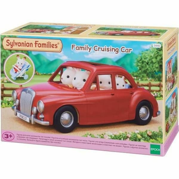 Liten leksaksbil Sylvanian Families The Red Car Röd rouge