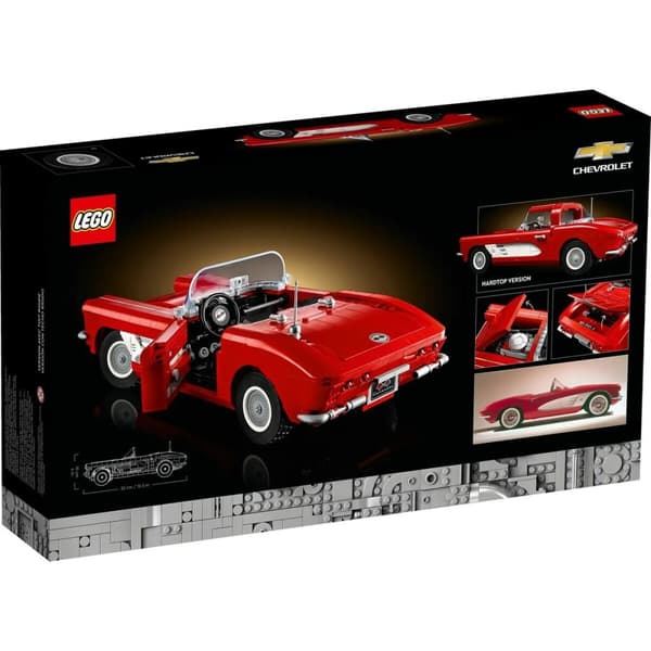 Playset Lego Icons: Corvette 10321 1210 Delar 14 x 10 x 32 cm