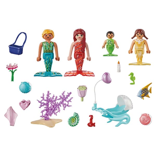 Leksakspaket Playmobil Princess Magic Sjöjungfru 30 Delar