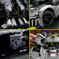 Miniatyrbillede 5 af 5: Konstruktionsspil Lego Technic 42156 Peugeot 9x8 24h Le Mans Hybrid Hypercar
