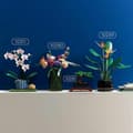 Miniatyrbild 10 av 11: Byggsats Lego 10311 ORQUÍDEA Blå Multicolour 608 Delar