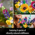 Miniatyrbild 5 av 8: Byggsats Lego RAMO DE FLORES DE VIENTO 939 Delar