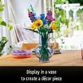 Miniatyrbild 6 av 8: Byggsats Lego RAMO DE FLORES DE VIENTO 939 Delar