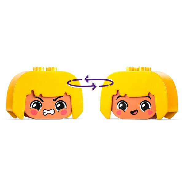 Konstruktionsspil Lego 10415 Big Feelings & Emotions Multifarvet