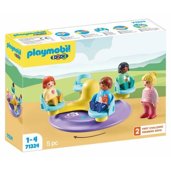 Playset Playmobil 71324 Karrusel 5 Dele