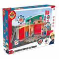 Miniatyrbillede 1 af 4: Playset Smoby Caserne de Pompiers Électronique