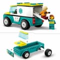Pikkukuva 5 / 6: Playset Lego 60403 Emergency Ambulance and Snowboard Boy