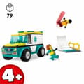Pikkukuva 6 / 6: Playset Lego 60403 Emergency Ambulance and Snowboard Boy