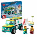 Pikkukuva 1 / 6: Playset Lego 60403 Emergency Ambulance and Snowboard Boy