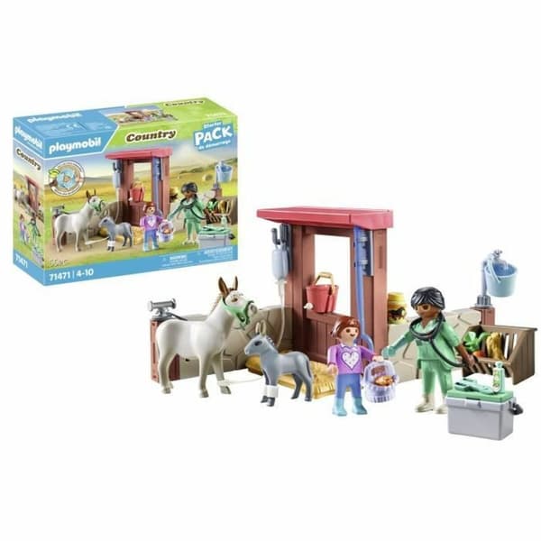 Playset Playmobil 71471 Country 55 Kappaletta